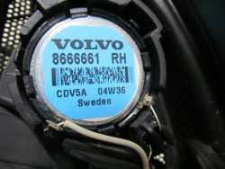 VOLVO XC90 TROJKAT OSLONA LUSTERKA GLOSNIKA 8650245 PRAWA 8666661 02-14