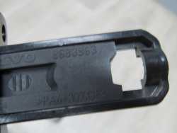 VOLVO XC90 RACZKA OSLONA HAMULCA RECZNEGO 8683963 8671540 02-14