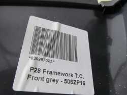 VOLVO XC90 TUNEL SRODKOWY PODSTAWA PODLOKIETNIKA 30643837 39987022 02-07