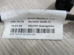 VOLVO XC90 WIAZKA INSTALACJA DRZWI TYL LEWY 8697921 02-14