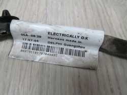 VOLVO XC90 WIAZKA INSTALACJA DRZWI PRZOD LEWY 8697911 02-14