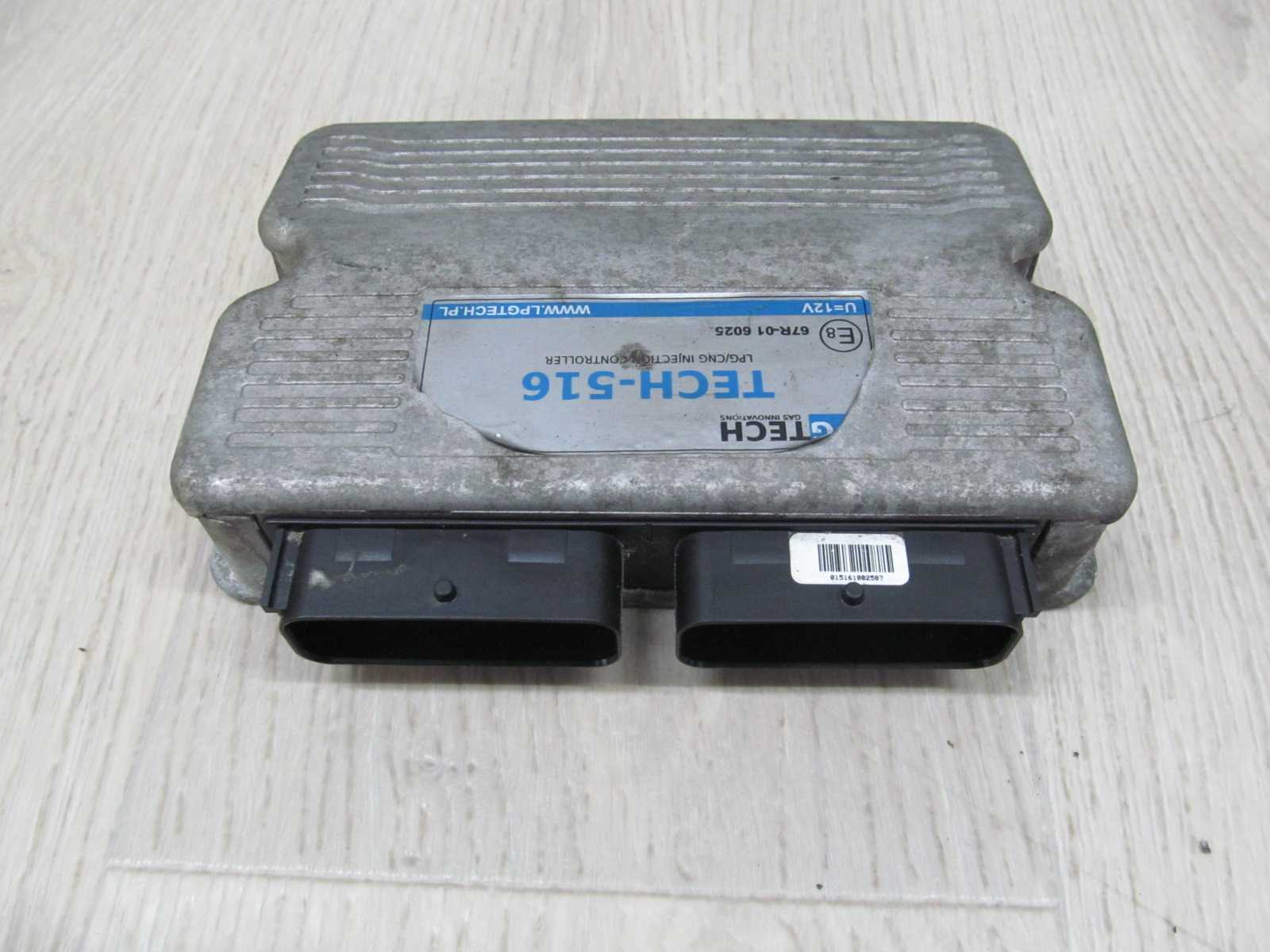 VOLVO XC90 2.9 KOMPUTER STEROWNIK GAZ LPG-TECH TECH-516 02-14