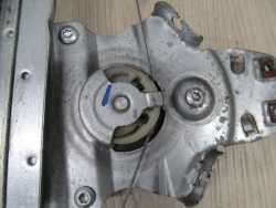 CITROEN C5 III X7 MECHANIZM PODNOSNIK SZYBY PRAWY TYL 128000771 0130822446 08-17