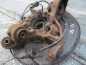 VOLVO XC90 2.4 2.9 T6 02-14 PIASTA ZWROTNICA TYL PRAWA 30683360