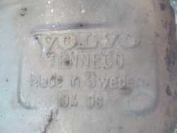 VOLVO XC90 2.9 T6 TLUMIK KONCOWY OSTATNI ORYGINAL 02-14