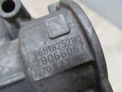 CITROEN PEUGEOT 2.0 HDI RHR ZAWOR EGR 9681825280 05-