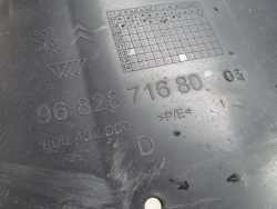 CITROEN C5 X7 III OSLONA PLYTA PODWOZIA PRAWA 9682871680 08-14