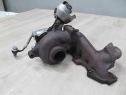 CITROEN C5 X7 III 2.0 HDI RHR TURBO TURBOSPREZARKA 9682778680 08-14