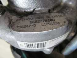 CITROEN C5 X7 III 2.0 HDI RHR TURBO TURBOSPREZARKA 9682778680 08-14