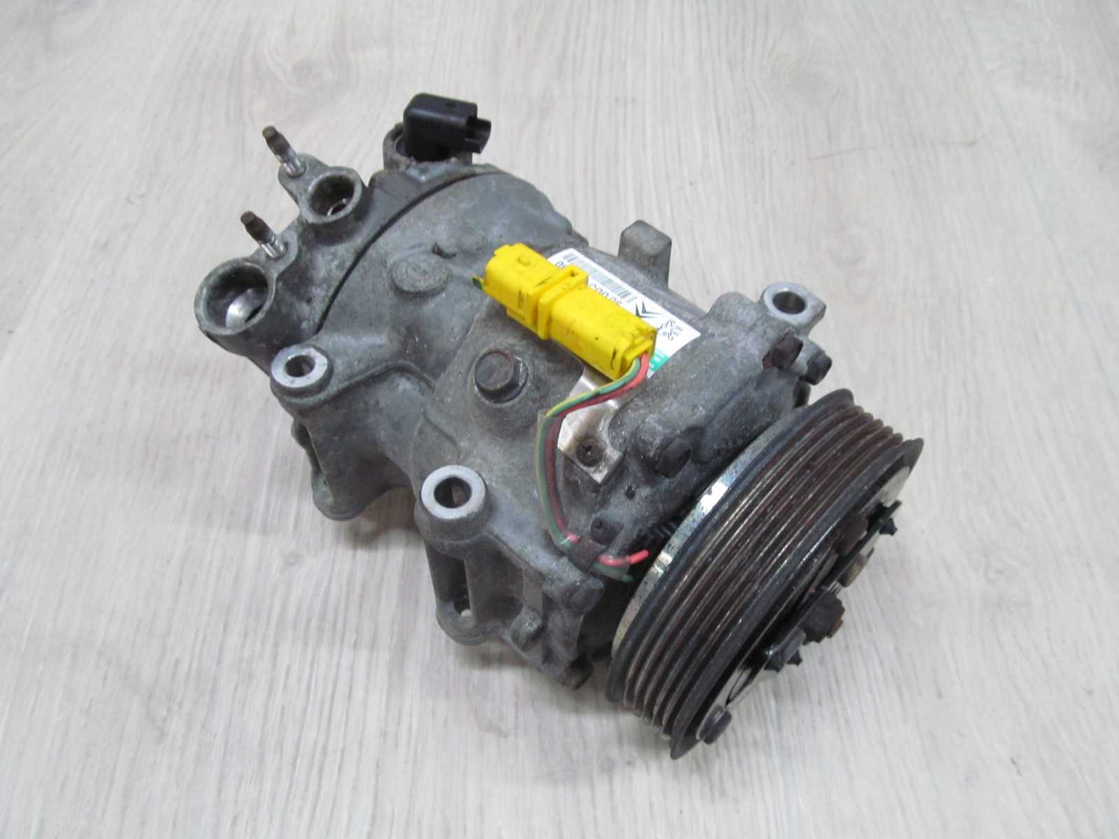 CITROEN C5 X7 III 2.0 HDI SPREZARKA KOMPRESOR KLIMATYZACJI 9660555380 1333F 08-14
