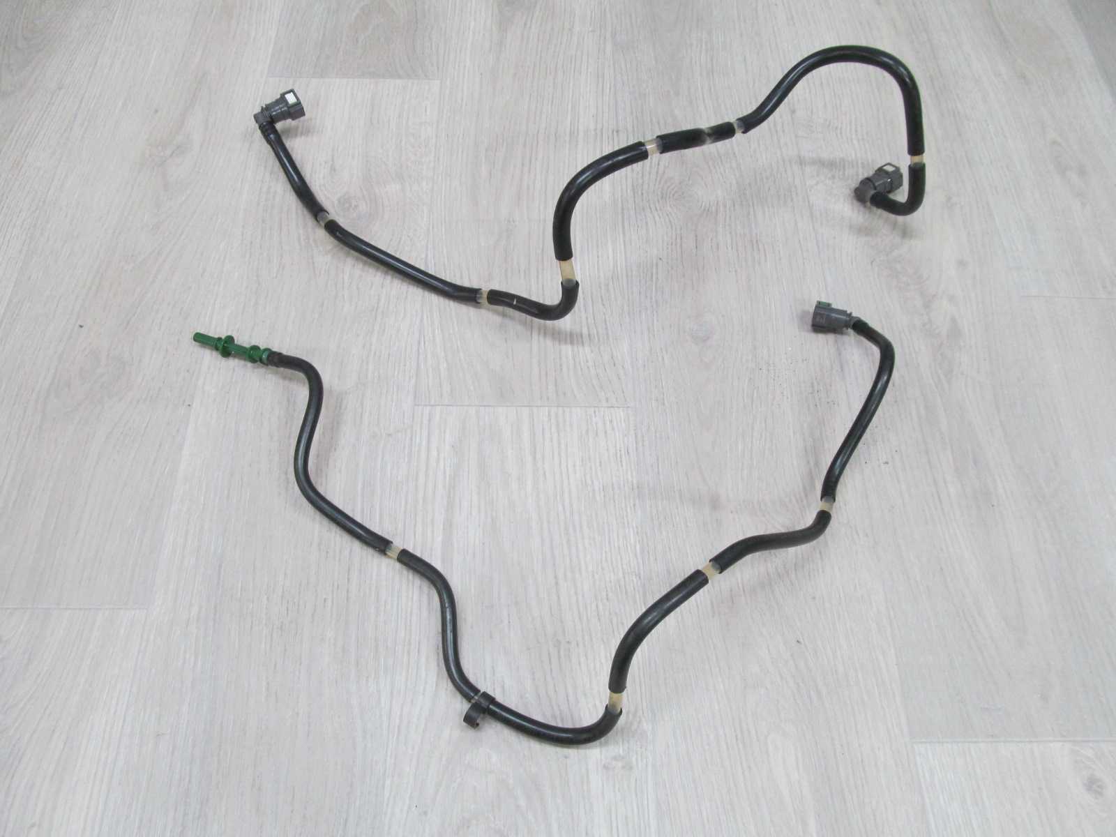 CITROEN C5 X7 III 2.0 HDI RHR RURKI PRZEWODY PALIWA 08-14