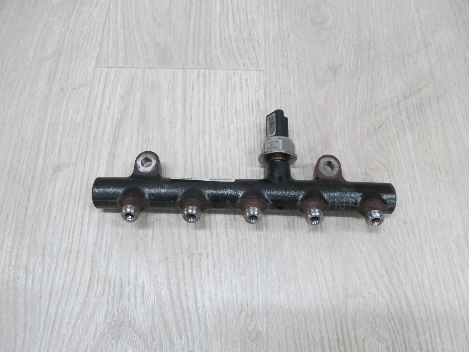 CITROEN C5 X7 III 2.0 HDI LISTWA WTRYSKOWA PALIWA 9656391180 55PP06-03 9658227880 08-14
