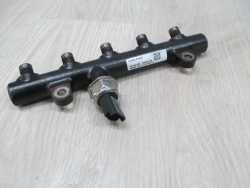CITROEN C5 X7 III 2.0 HDI LISTWA WTRYSKOWA PALIWA 9656391180 55PP06-03 9658227880 08-14