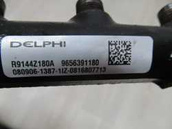 CITROEN C5 X7 III 2.0 HDI LISTWA WTRYSKOWA PALIWA 9656391180 55PP06-03 9658227880 08-14