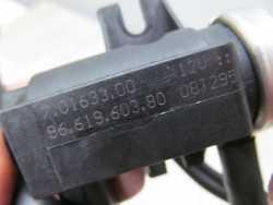 CITROEN PEUGEOT 2.0 HDI RHR ZAWOR PODCISNIENIA 9661960380