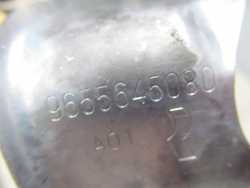 CITROEN PEUGEOT 2.0 HDI RHR BLACHA OSLONA TERMICZNA KOLEKTORA 9655645080 08-14