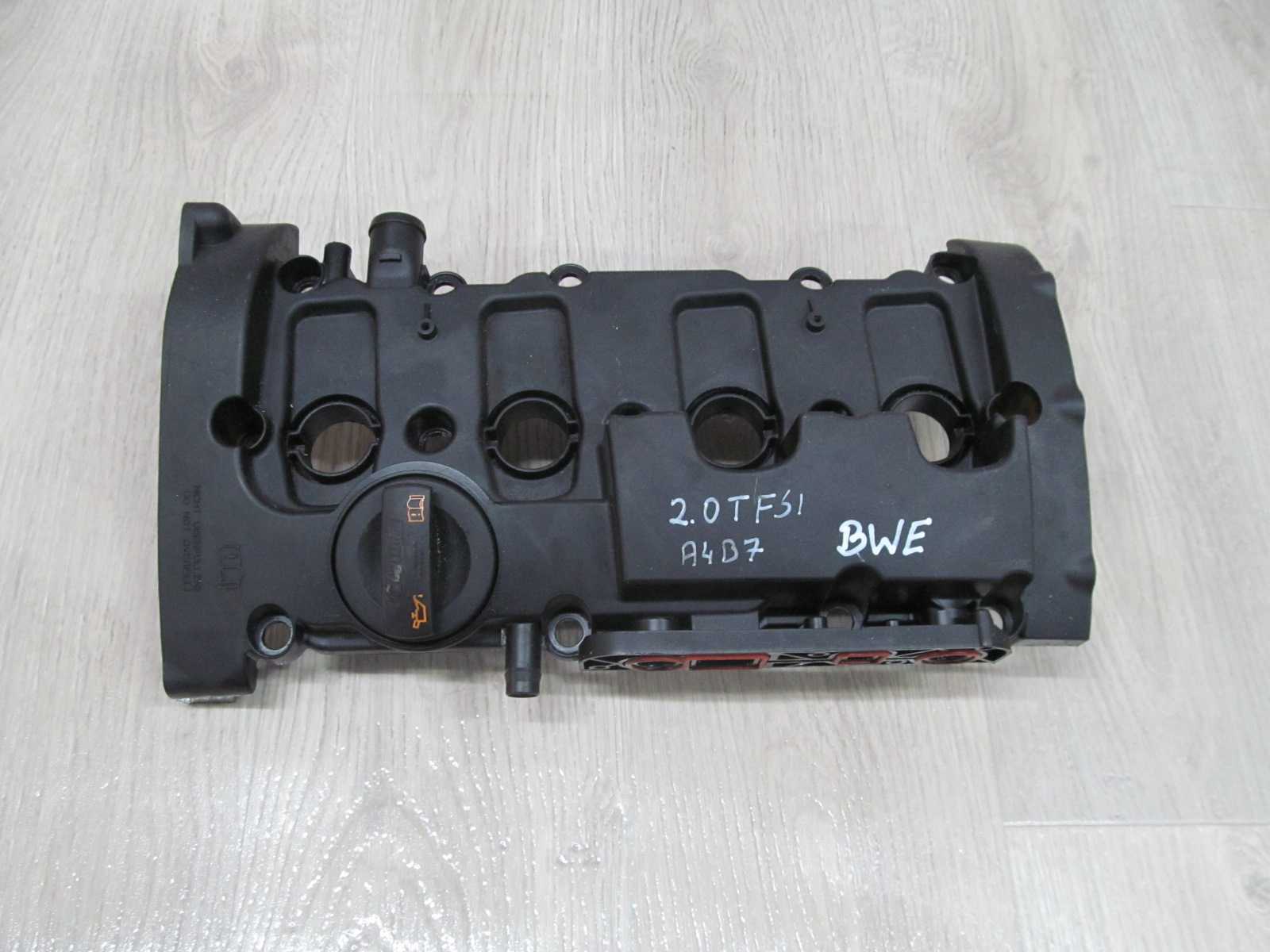 AUDI A4 B7 2.0 TFSI BWE POKRYWA ZAWOROW ODMA GLOWICY