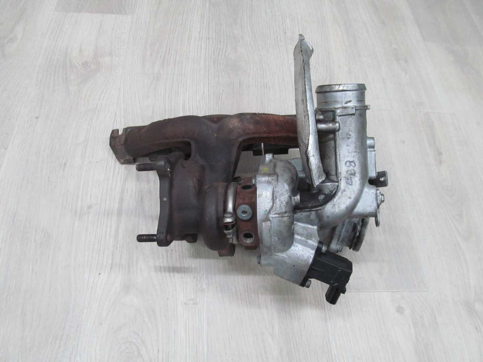 AUDI SEAT SKODA 2.0 TFSI TURBOSPREZARKA TURBO 06F145701B 06H115710D