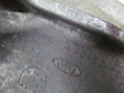 FORD FOCUS 1.6 16V LE MISA MISKA OLEJOWA 98MM-6675-CB