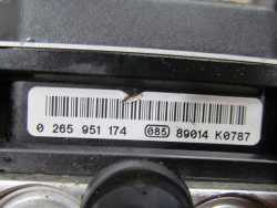 CITROEN C5 X7 III POMPA HAMULCOWA ABS 9665730280 0265951174 08-14