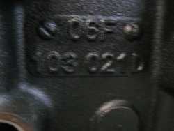 VW AUDI SKODA SEAT 2.0 TFSI SILNIK BLOK WAL TLOKI AXX