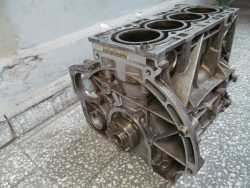 FORD FOCUS C-MAX 1.6 16V SILNIK BLOK WAL TLOKI WHLC 7S7G-6015-CA