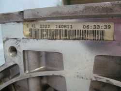 FORD FOCUS C-MAX 1.6 16V SILNIK BLOK WAL TLOKI WHLC 7S7G-6015-CA