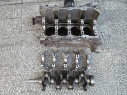FORD FOCUS C-MAX 1.6 16V SILNIK BLOK WAL TLOKI WHLC 7S7G-6015-CA