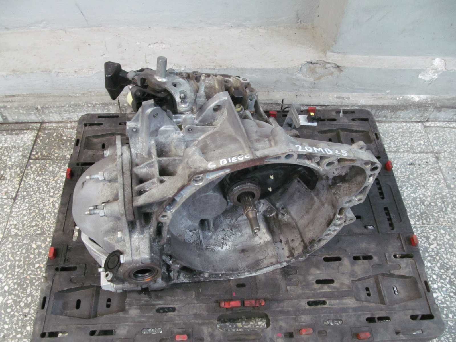 CITROEN C5 X7 III 2.0 HDI RHR SKRZYNIA BIEGOW 6 20MB25 08-14