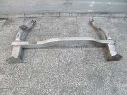 CITROEN C5 X7 III BELKA ZDERZAKA PRZOD KLY STREFA ZGNIOTU 46328606 08-14