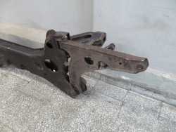 FORD TRANSIT VI MK6 2.4 TDDI WOZEK SANKI KOLYSKA BLIZNIAK WAHACZ 00-06