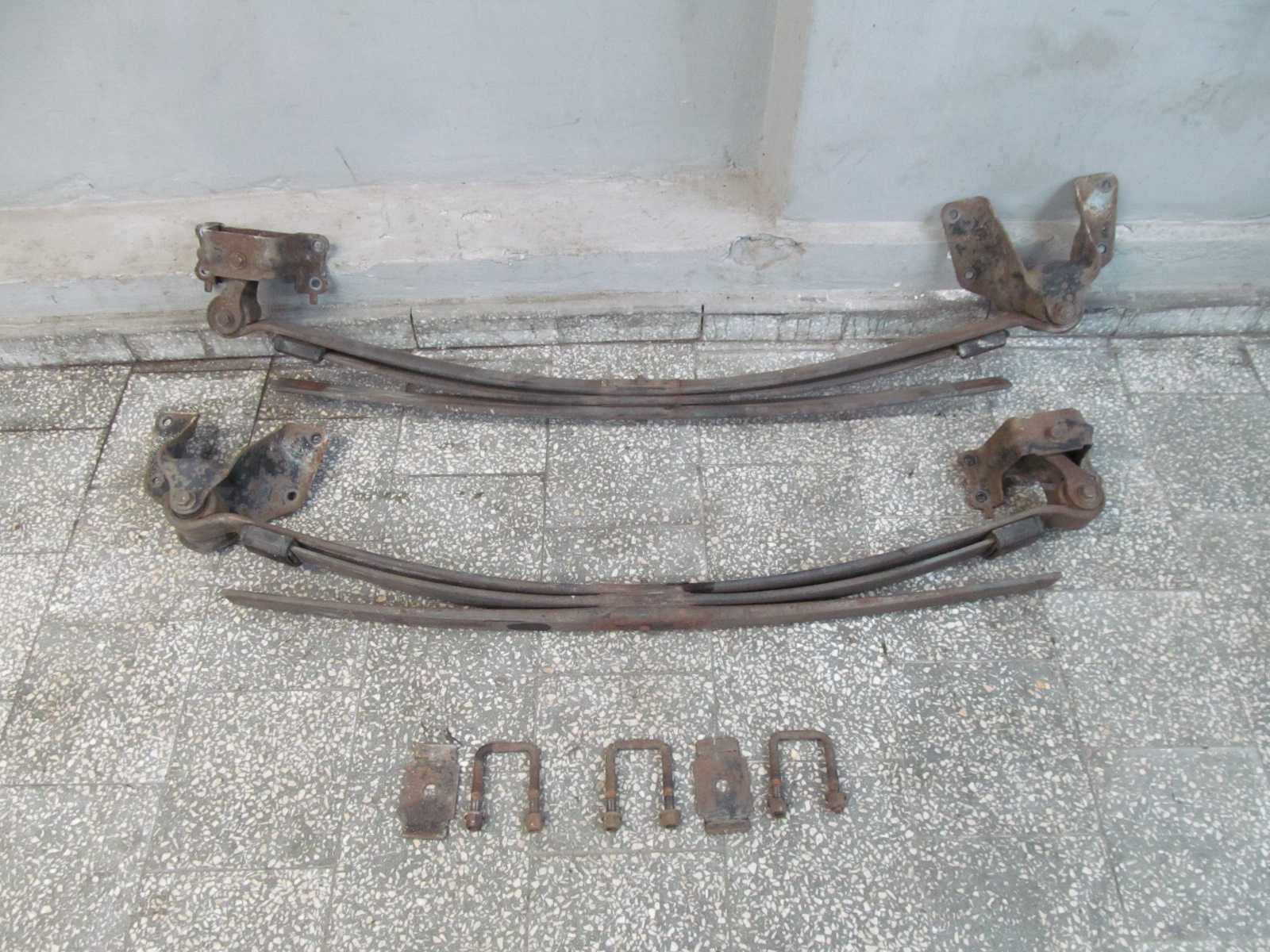 FORD TRANSIT VI MK6 RESOR RESORY TYL 3 PIORA BLIZNIAK 00-06