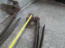FORD TRANSIT VI MK6 RESOR RESORY TYL 3 PIORA BLIZNIAK 00-06