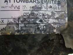 VOLVO XC90 HAK HOLOWNICZY PRZYCZEPY 02-14