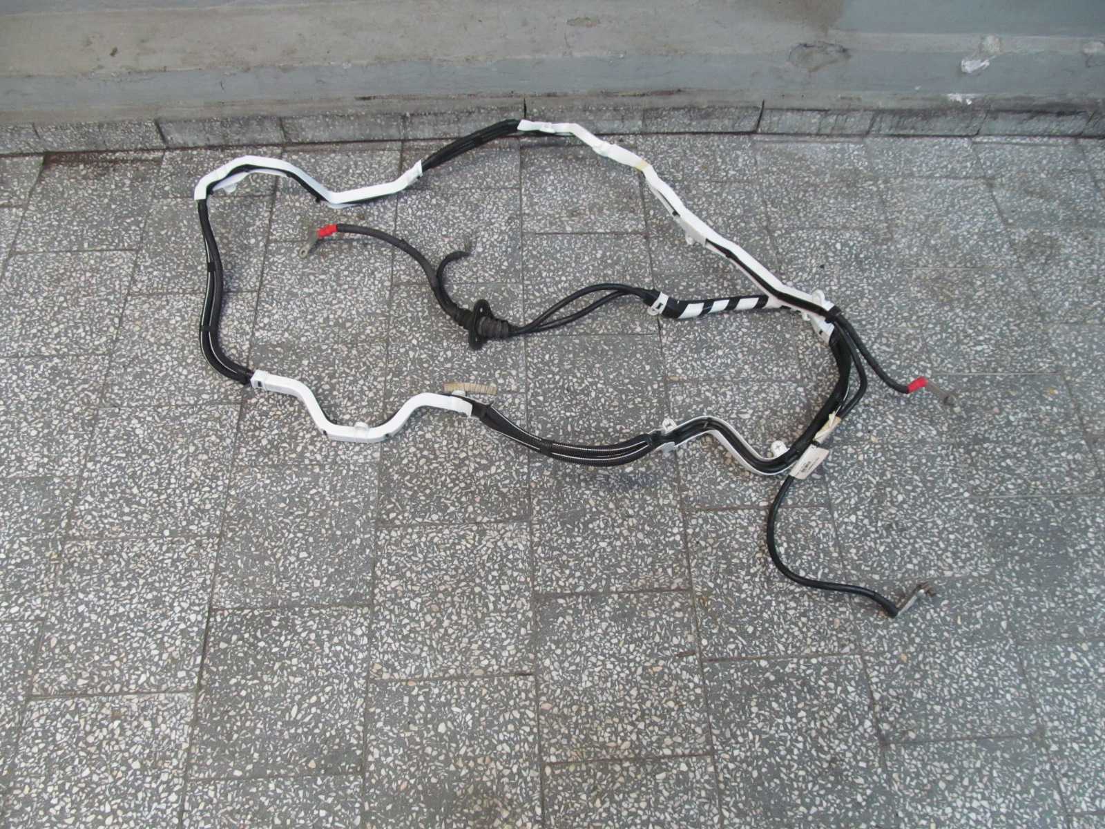 VOLVO S60 S80 XC90 WIAZKA PRZEWOD KABEL AKUMULATORA 8688673 02-14