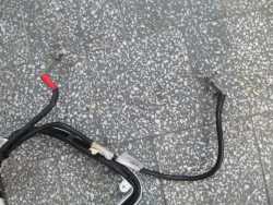 VOLVO XC90 WIAZKA PRZEWOD KABEL AKUMULATORA 8688637 02-14