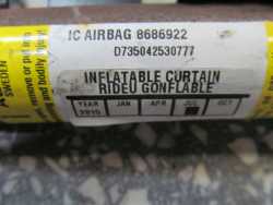 VOLVO XC90 KURTYNA AIRBAG PODUSZKA LEWA 8686922 02-07