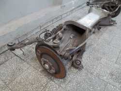 CITROEN C5 X7 III BELKA WOZEK PIASTA TYL KPL 08-14