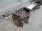 CITROEN C5 X7 III BELKA WOZEK PIASTA TYL KPL 08-14