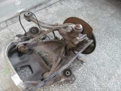 CITROEN C5 X7 III BELKA WOZEK PIASTA TYL KPL 08-14