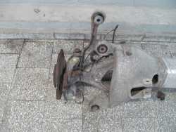 CITROEN C5 X7 III BELKA WOZEK PIASTA TYL KPL 08-14