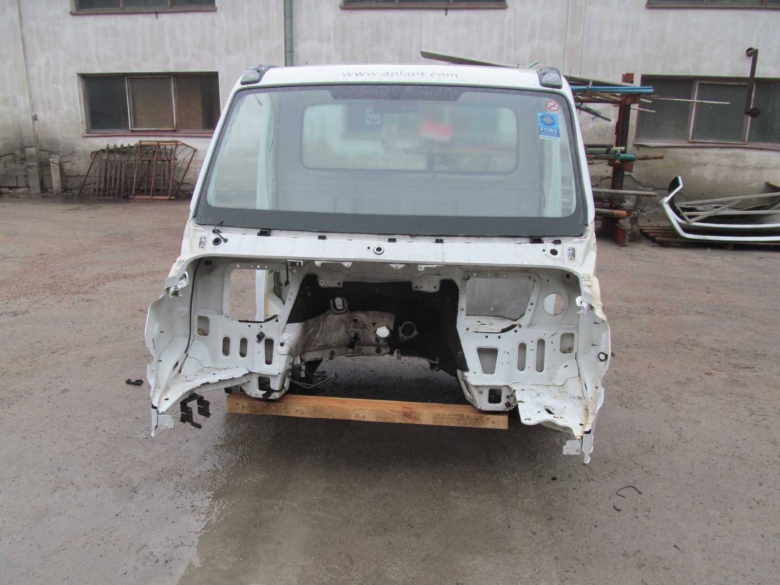 IVECO DAILY IV LIFT 11-14 KABINA POJEDYNCZA SZYBA
