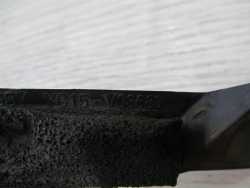 FORD TRANSIT VI MK6 LISTWA OSLONA SLUPKA LEWA YC15-V03683 00-06
