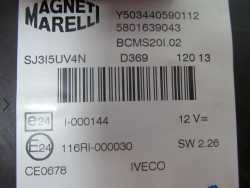 IVECO DAILY IV V LIFT 11- SKRZYNKA STEROWNIK BODY KOMPUTER 5801639043