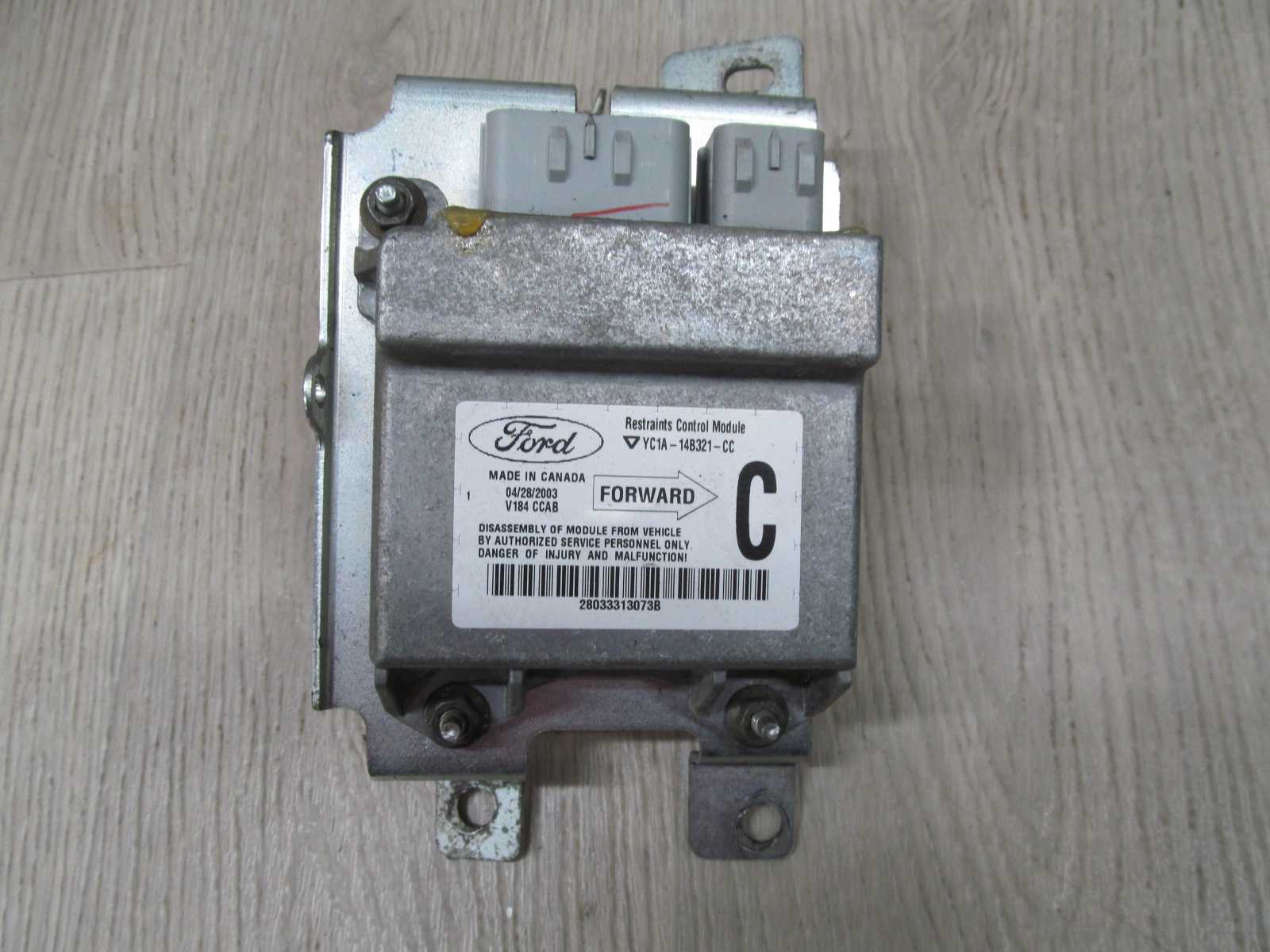 FORD TRANSIT VI 00-06 MODUL SENSOR AIRBAG YC1A-14B321-CC