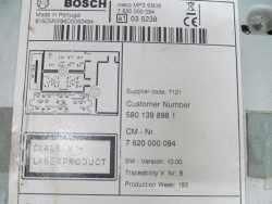 IVECO DAILY IV LIFT 11-14 RADIO RADIOODTWARZACZ CD MP3 5801398981 7620000094
