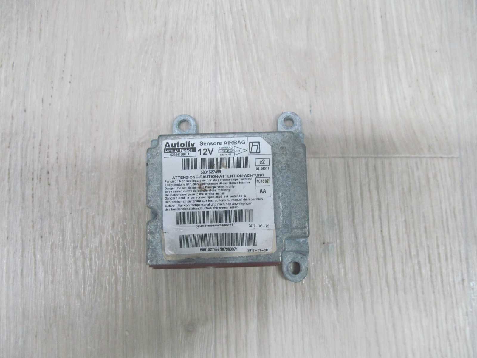IVECO DAILY IV LIFT 11-14 MODUL SENSOR PODUSZEK AIRBAG 624641500A 5801527499