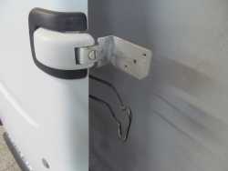 RENAULT MASTER MOVANO II DRZWI TYL TYLNE PRAWE 00-10