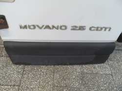 RENAULT MASTER MOVANO II DRZWI TYL TYLNE PRAWE 00-10