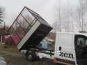 FIAT DUCATO BOXER SKRZYNIA ZABUDOWA WYWROT WYWROTKA KIPER 2.86